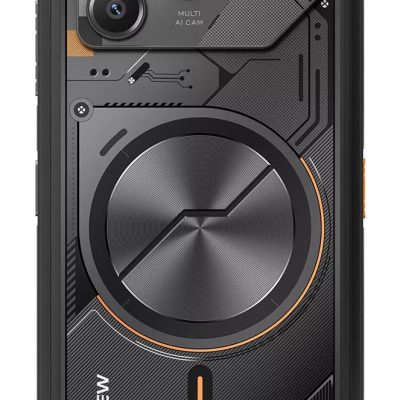 MOBILE PHONE FORT 100/8/128GB BLACK BLACKVIEW