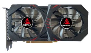 Graphics Card BIOSTAR NVIDIA GeForce GTX 1660 TI 6 GB GDDR6 192 bit PCIE 3.0 16x GPU 1500 MHz Dual Slot Fansink 1xDVI-D 1xHDMI 1xDisplayPort VN1666TF69