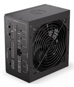 Power Supply ENDORFY SUPREMO FM6 850 Watts Efficiency 80 PLUS GOLD MTBF 100000 hours EY7A012