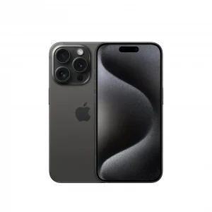 Apple iPhone 15 Pro, Black