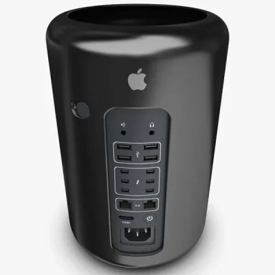 Apple Mac Pro Late 2013, Black