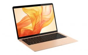 Apple MacBook Air Retina 13 inch 2018, Gold