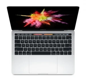 Apple MacBook Pro 13 inch 2017 4 TBT3, Silver