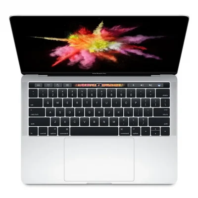 Apple MacBook Pro 13 inch 2017 4 TBT3, Silver