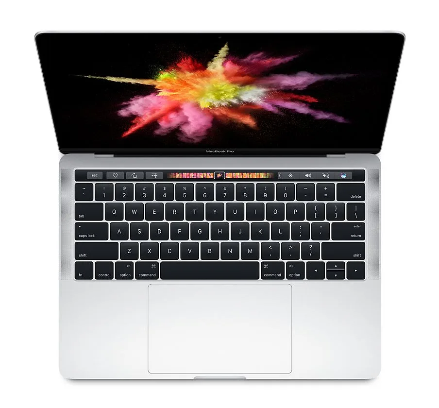 Apple MacBook Pro 13 inch 2017 4 TBT3, Silver