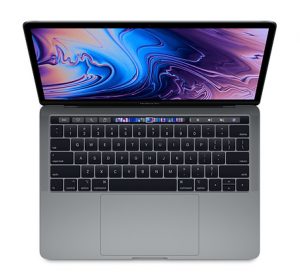 Apple MacBook Pro 13 inch 2019, Space Gray