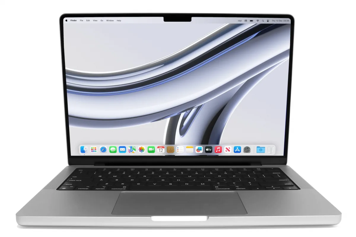 Apple MacBook Pro 14 inch 2023 M3, Silver