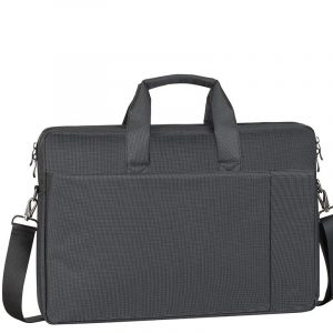 NB CASE CENTRAL 17.3"/8257 BLACK RIVACASE