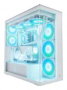 Case ARCTIC Xtender VG (White) Case product features Transparent panel Not included Colour White ACPCC00017A