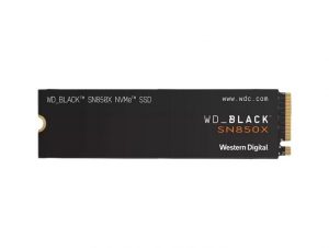 SSD SANDISK 4800xTBW rating Read speed 7200 MB/s Write speed 6600 MB/s NAND flash type TLC (Triple Level Cell) NVMe Yes Interface PCI Express 4.0 M.2 8000 GB Black SN850X WDBB9G0080BNC-WRSN