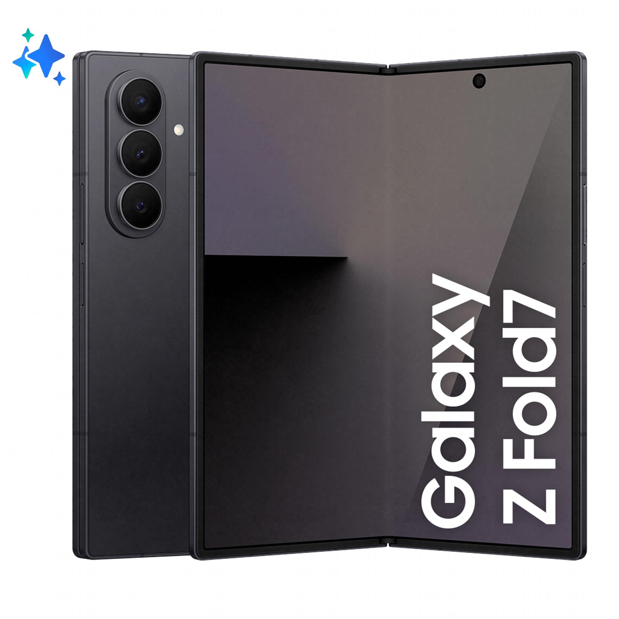 MOBILE PHONE GALAXY FOLD7/256GB JETBLK SM-F966B SAMSUNG
