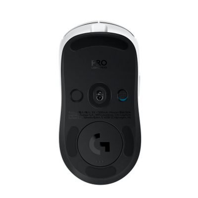 MOUSE USB PRO 2 SUPERLIGHT/WHITE 910-007302 LOGITECH