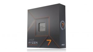CPU AMD Desktop Ryzen 7 R7-7700X 4500 MHz Cores 8 32MB Socket SAM5 105 Watts GPU Radeon BOX 100-100000591WOF