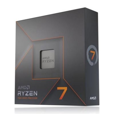 CPU AMD Desktop Ryzen 7 R7-7700X 4500 MHz Cores 8 32MB Socket SAM5 105 Watts GPU Radeon BOX 100-100000591WOF