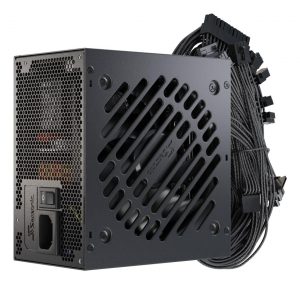 Power Supply SEASONIC ATX PC 100 – 240 V 650 W SRP-CBC651-A5A51JF