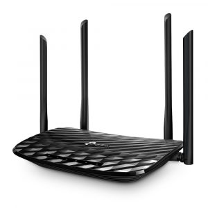 Wireless Router TP-LINK 1200 Mbps IEEE 802.11a IEEE 802.11 b/g IEEE 802.11n IEEE 802.11ac 4x10/100/1000M LAN  WAN ports 1 Number of antennas 5 ARCHERA6