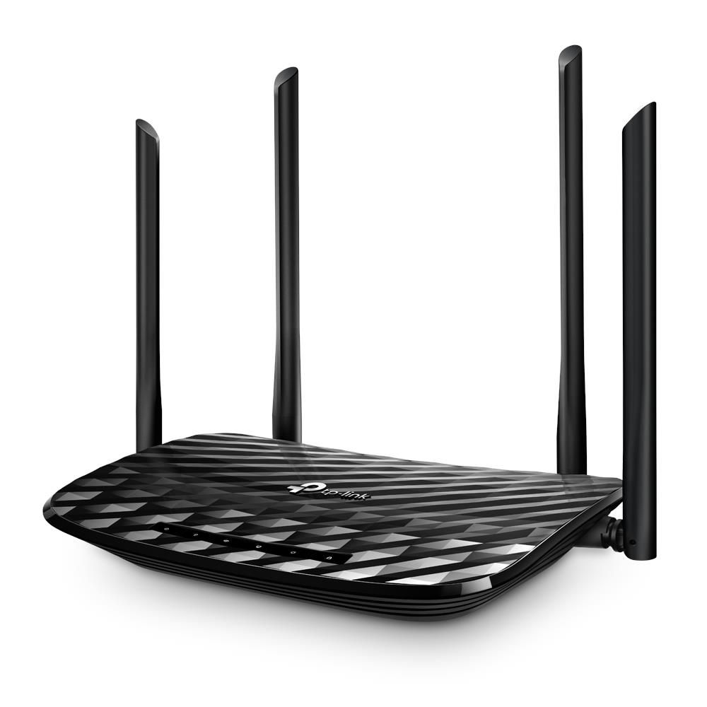 Wireless Router TP-LINK 1200 Mbps IEEE 802.11a IEEE 802.11 b/g IEEE 802.11n IEEE 802.11ac 4x10/100/1000M LAN WAN ports 1 Number of antennas 5 ARCHERA6