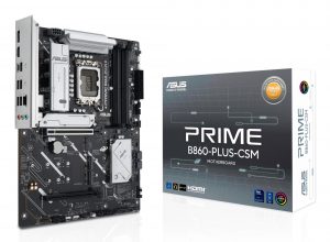 Mainboard ASUS Intel B860 Express LGA1851 ATX Memory DDR5 Memory slots 4 PRIMEB860-PLUS-CSM
