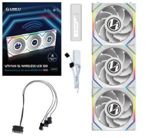 CASE FAN 120MM/G99.12RSLLCD1W3W.00 LIAN LI