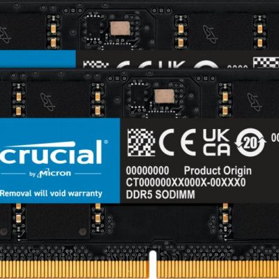 NB MEMORY 64GB DDR5-5600 SO/KIT2 CT2K32G56C46S5 CRUCIAL