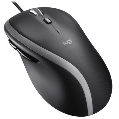 MOUSE USB OPTICAL M500S/BLACK 910-005784 LOGITECH