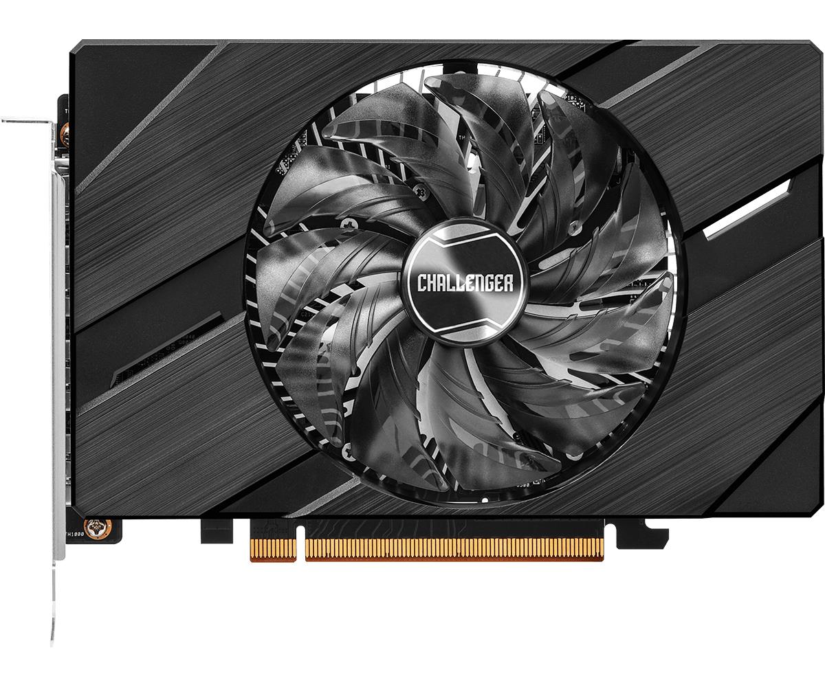 Graphics Card ASROCK Intel Arc A380 6 GB GDDR6 96 bit PCIE 4.0 8x GPU 2250 MHz Dual Slot Fansink 1xHDMI 3xDisplayPort A380CLI6GO