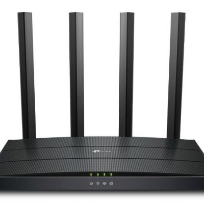 Wireless Router TP-LINK 1500 Mbps Wi-Fi 6 1 WAN 3x10/100/1000M Number of antennas 4 ARCHERAX17