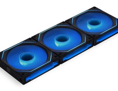 CASE FAN 120MM/BLACK G99.12RSLIN3B.00 LIAN LI