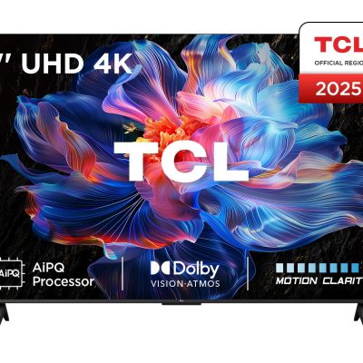TV Set TCL 75 " 4K Ultra HD 3840 x 2160 pixels Flat 16:9 DLED 75V6C