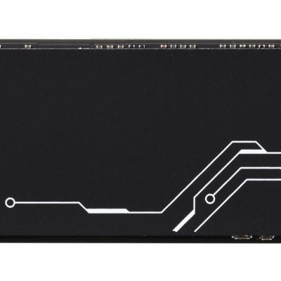 SSD KINGSTON KC3000 1TB M.2 NVMe 3D TLC Write speed 6000 MBytes/sec Read speed 7000 MBytes/sec TBW 800 TB MTBF 1800000 hours SKC3000S/1024G