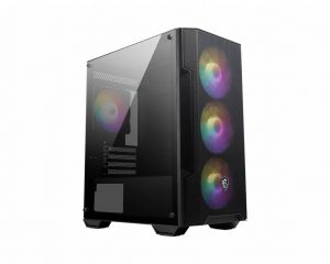 Case MSI MAG FORGE M100A MicroTower Not included MicroATX MiniITX MAGFORGEM100A