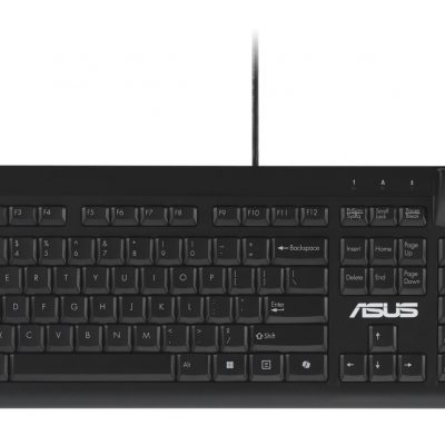KEYBOARD KU100 BLACK/90XB05E0-BKB010 ASUS