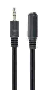 CABLE AUDIO 3.5MM EXTENSION/3M CCA-423-3M GEMBIRD