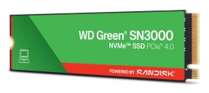SSD SANDISK Bulk 150xTBW rating MTBF 1.75 h NVMe Yes PCI Express 4.0 M.2 1000 GB WDS100T4G1E-00CPS0