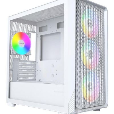 Case|MONTECH|micro ATX/Mini-ITX|White|X5M|X5M(W)