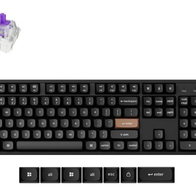 KEYBOARD WRL K10 HE SPECIAL ED/BLACK K10H-F1 KEYCHRON
