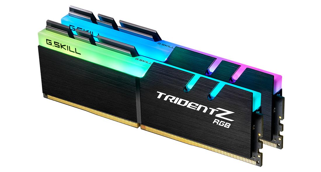MEMORY DIMM 32GB PC28800 DDR4/K2 F4-3600C18D-32GTZR G.SKILL