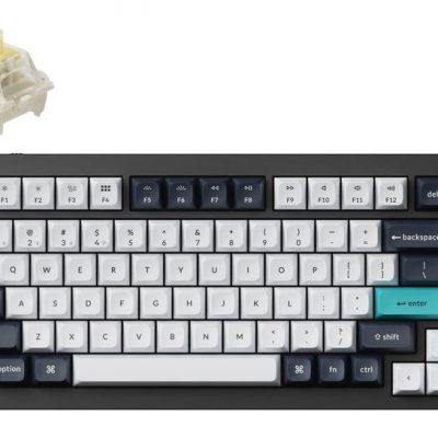 KEYBOARD WRL Q1 MAX RGB/CARBON BLACK Q1M-M4 KEYCHRON