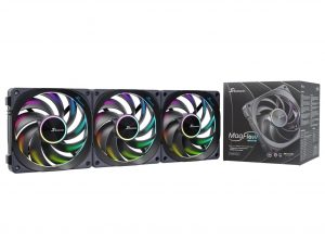 CASE FAN 120MM ARGB/3-PACK MAGFLOW-ARGB-3 SEASONIC