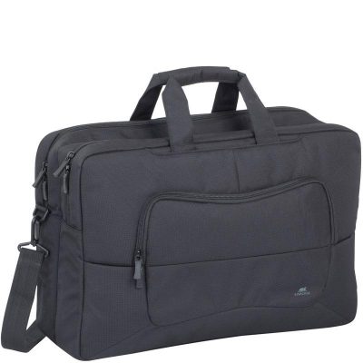NB CASE TEGEL 17.3"/8455 BLACK RIVACASE