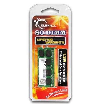 NB MEMORY 8GB PC12800 DDR3/SO F3-1600C11S-8GSL G.SKILL