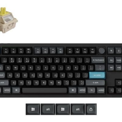 KEYBOARD WRL Q3 ULTRA/BLACK Q3U-M4 KEYCHRON