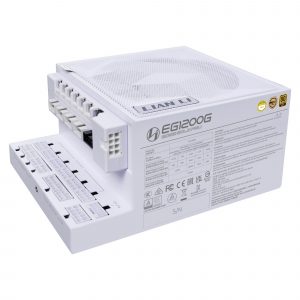 Power Supply LIAN LI EDGE GOLD 1200 1200 Watts Efficiency 80 PLUS GOLD PFC Active G9P.EG1200G.WH00.EU