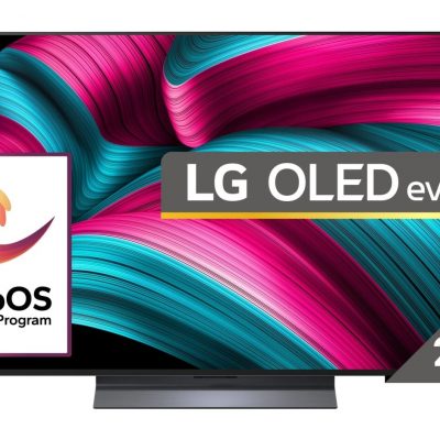 TV Set LG 55" OLED/4K/Smart 3840x2160 Wireless LAN Bluetooth webOS Black OLED55C51LA
