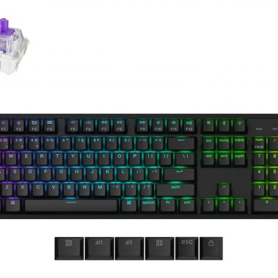 KEYBOARD WRL K10 HE/BLACK K10H-J1 KEYCHRON