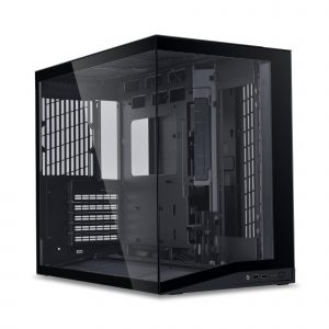 Case LIAN LI ATX/micro ATX/Mini-ITX Black Mini Tower O11 DYNAMIC MINI V2 G99.O11DMIV2X.00
