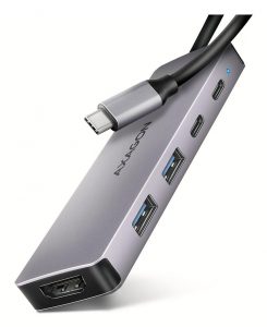 I/O HUB USB-C 5IN1/0.15M HMC-5H60 AXAGON