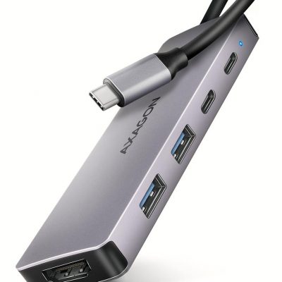 I/O HUB USB-C 5IN1/0.15M HMC-5H60 AXAGON
