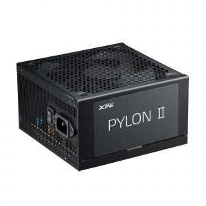 Power Supply ADATA XPG PYLON II ATX 3.1 750 Watts Efficiency 80 PLUS BRONZE MTBF 100000 hours PYLON750IIB-BKCEU