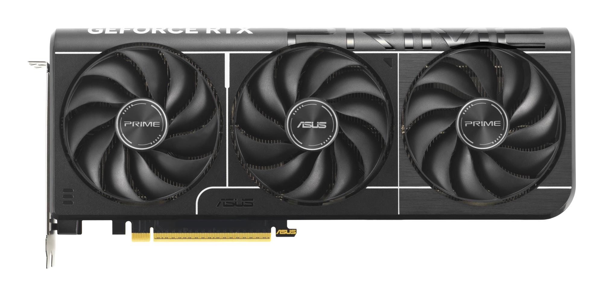 Graphics Card ASUS NVIDIA GeForce RTX 5070 12 GB GDDR7 192 bit PCIE 5.0 16x Triple slot Fansink 1xHDMI 3xDisplayPort PRIME-RTX5070-12G